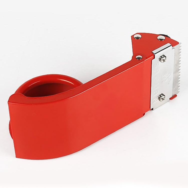 Carton Baler Device Cutter Sealing Machine Tape Dispenser Sealer Holder, Size:2.5 inch Iron Cutter (60mm)