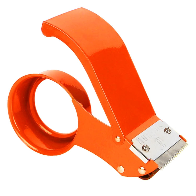 Carton Baler Device Cutter Sealing Machine Tape Dispenser Sealer Holder, Size:2.5 inch Iron Cutter (60mm)