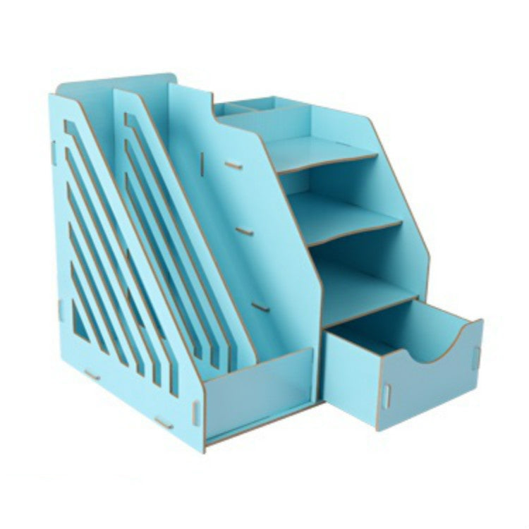 Office Drawer A4 Folder Desktop Storage Box Rack