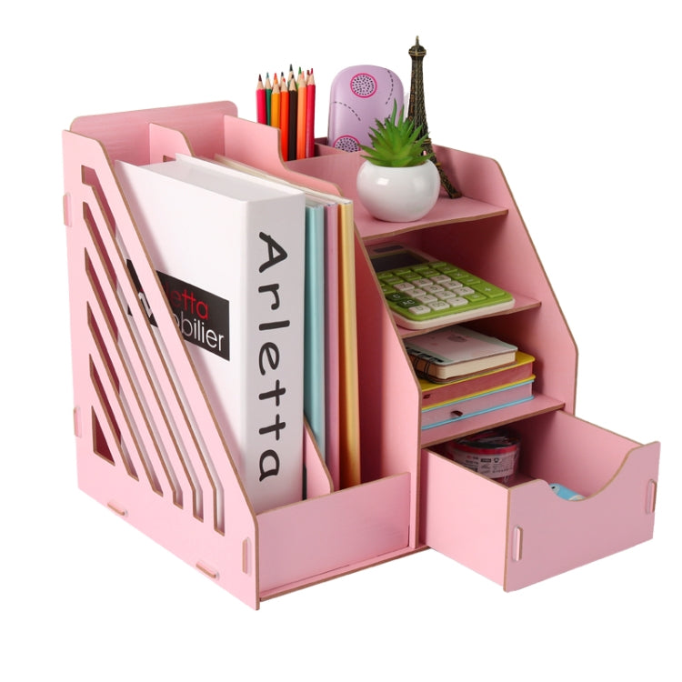 Office Drawer A4 Folder Desktop Storage Box Rack