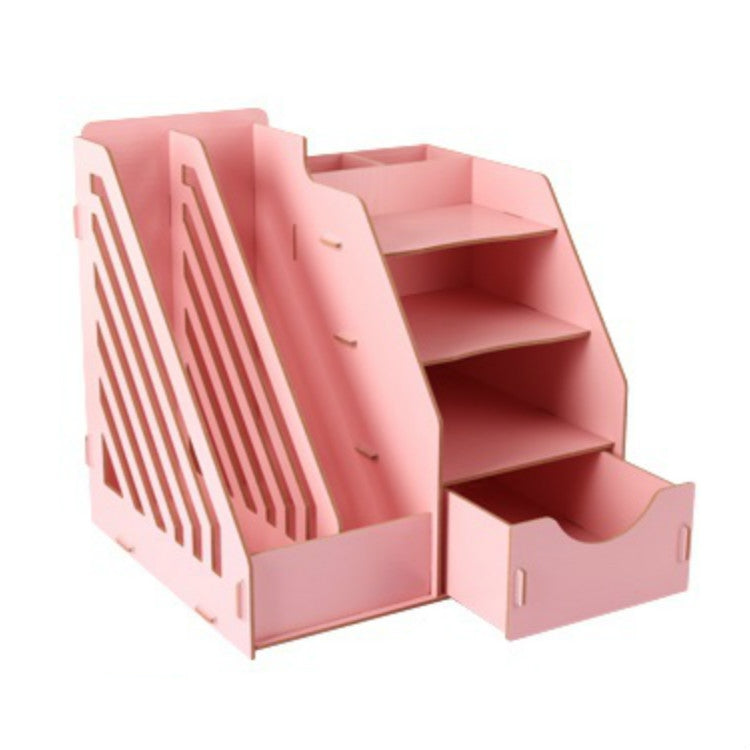 Office Drawer A4 Folder Desktop Storage Box Rack