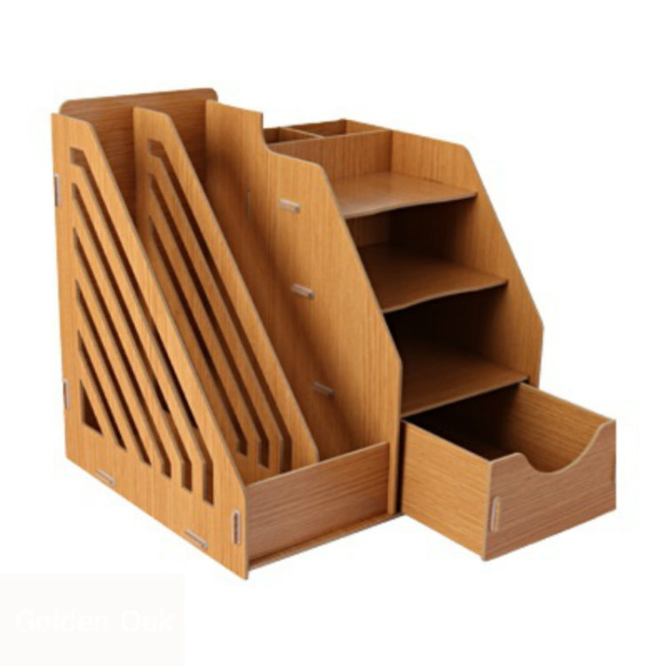 Office Drawer A4 Folder Desktop Storage Box Rack