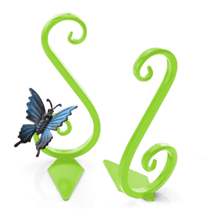 1 Pair Metal Bookends Home Office School Book Craft Creative Vintage Butterfly Decoration