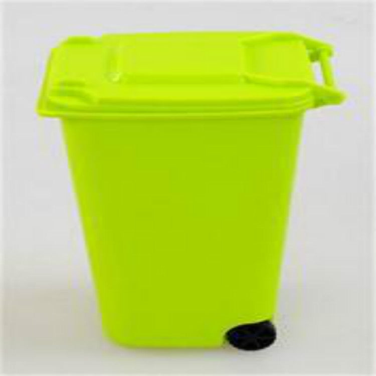 2 PCS Mini Desk Tidy Desktop Trash Can Stationery Organizer Pen Pot Holders