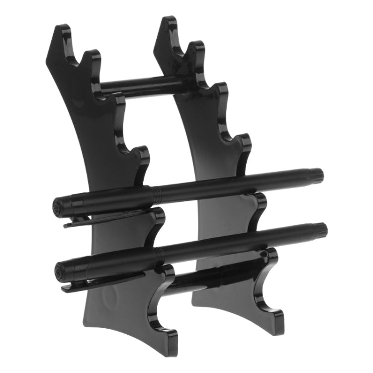 Pen Holders Makeup Brush Eyeshadow Pencil Pen Display Stand 6 Rooms Rack Desk Organizer Stationery