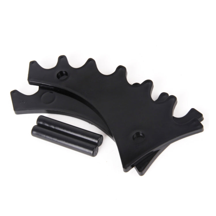 Pen Holders Makeup Brush Eyeshadow Pencil Pen Display Stand 6 Rooms Rack Desk Organizer Stationery