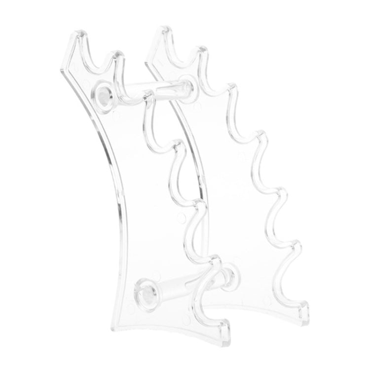 Pen Holders Makeup Brush Eyeshadow Pencil Pen Display Stand 6 Rooms Rack Desk Organizer Stationery