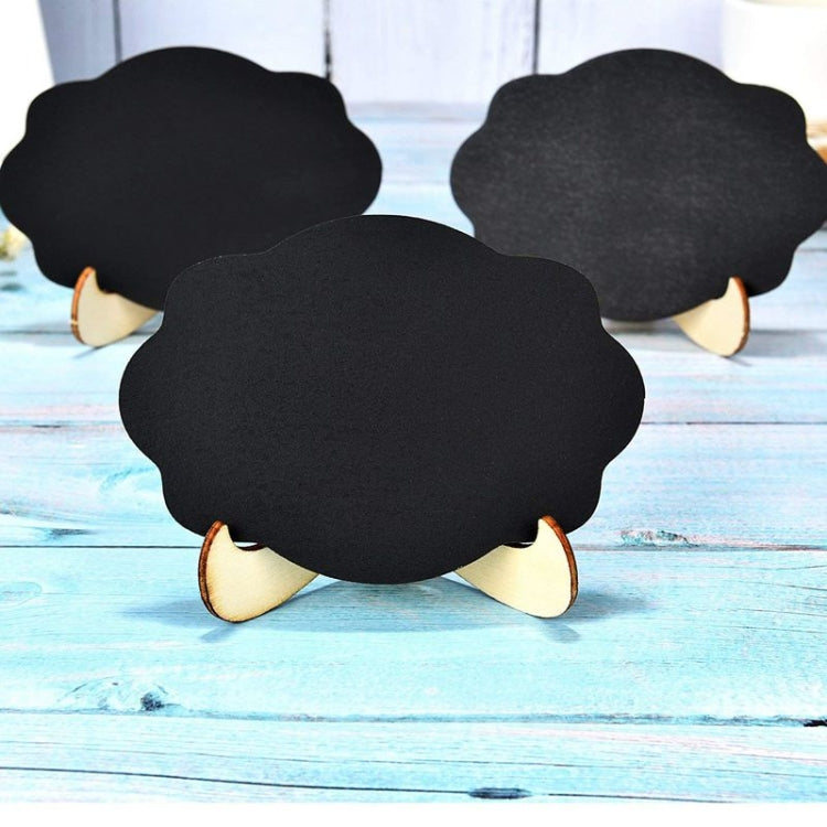20 Sets Mini Butterfly Chalkboard Signs Small Blackboard with Wooden Frame Easel Kids Craft Party Wedding Decoration