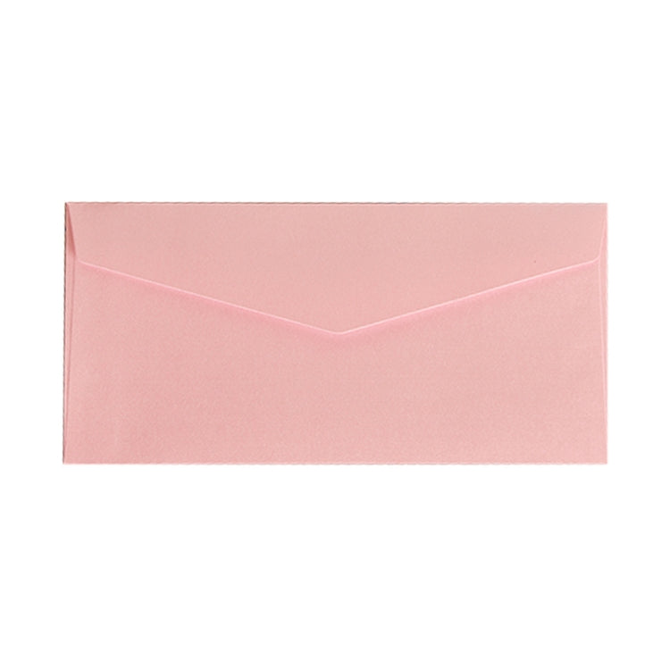 20 PCS Classical Kraft Envelopes Retro Envelope Blank Envelops Office Supplier Stationery(Pink)