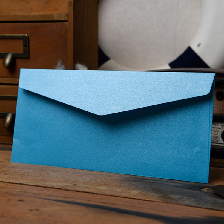 20 PCS Classical Kraft Envelopes Retro Envelope Blank Envelops Office Supplier Stationery(Pink)