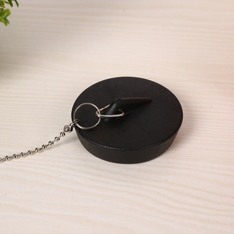 Sink Plug with Chain For Kitchen & Bathtub