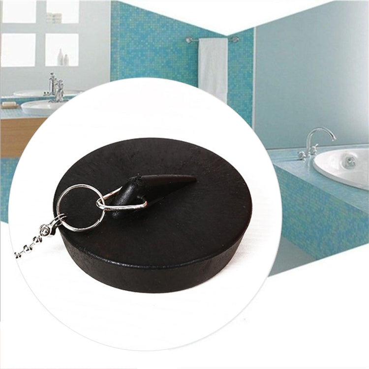 Sink Plug with Chain For Kitchen & Bathtub