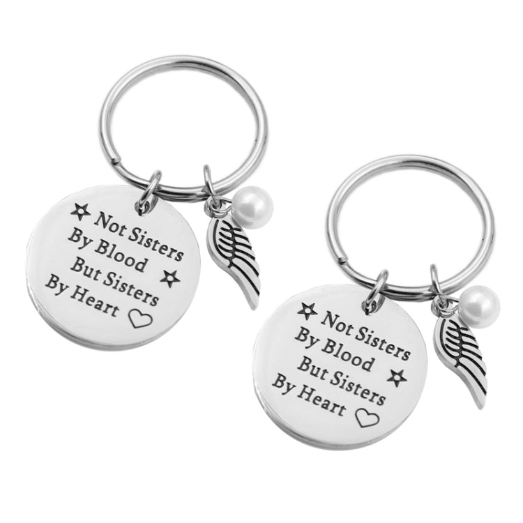 2 PCS Honey Pearl Keychain