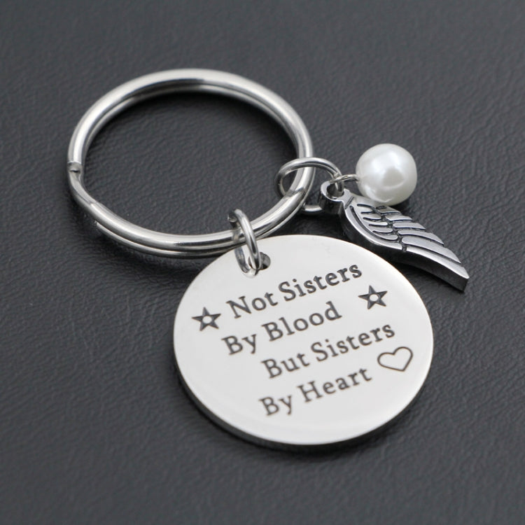 2 PCS Honey Pearl Keychain