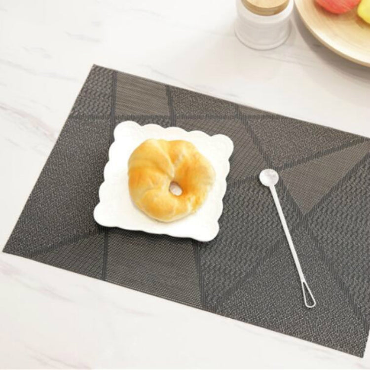 6PCS Creative Environmentally Friendly Simple Table Mats Coffee Cup Pad, Size: 30x45cm