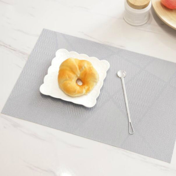 6PCS Creative Environmentally Friendly Simple Table Mats Coffee Cup Pad, Size: 30x45cm