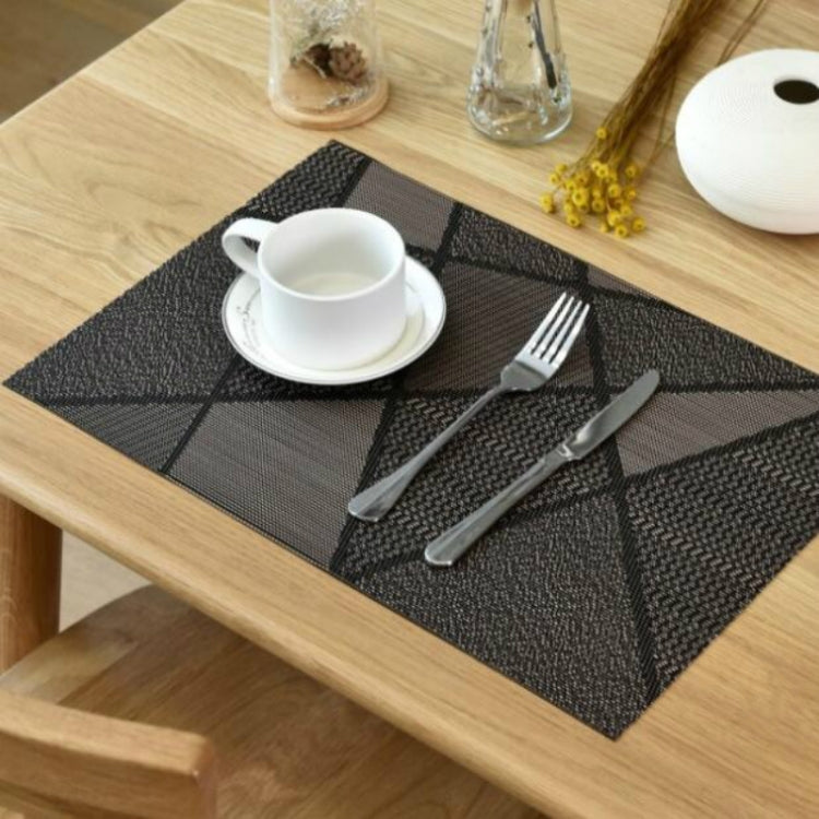 6PCS Creative Environmentally Friendly Simple Table Mats Coffee Cup Pad, Size: 30x45cm