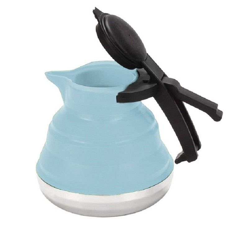 Kitchen Foldable Silicone Water Coffee Teapot