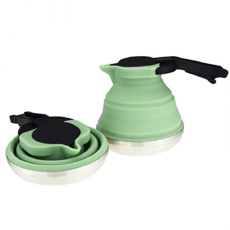 Kitchen Foldable Silicone Water Coffee Teapot