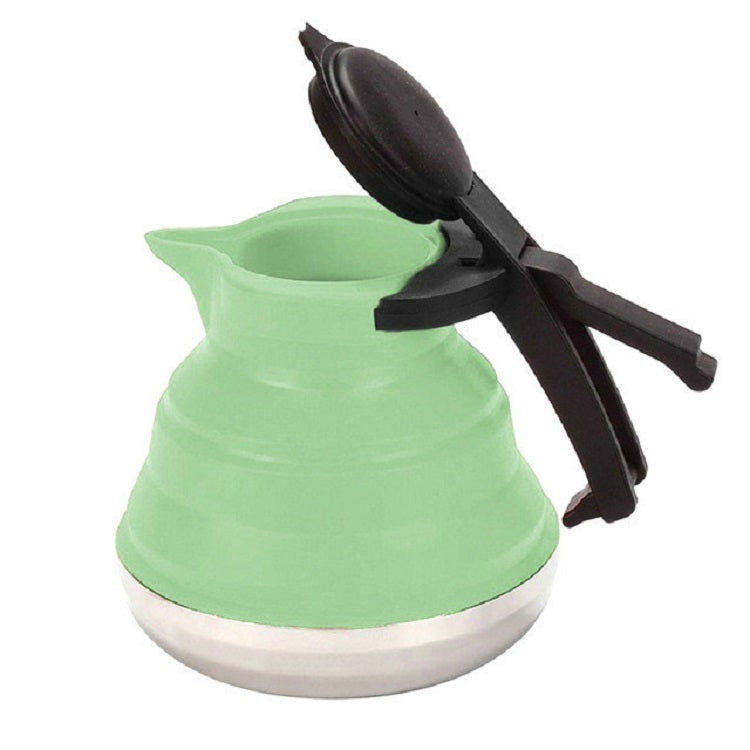 Kitchen Foldable Silicone Water Coffee Teapot