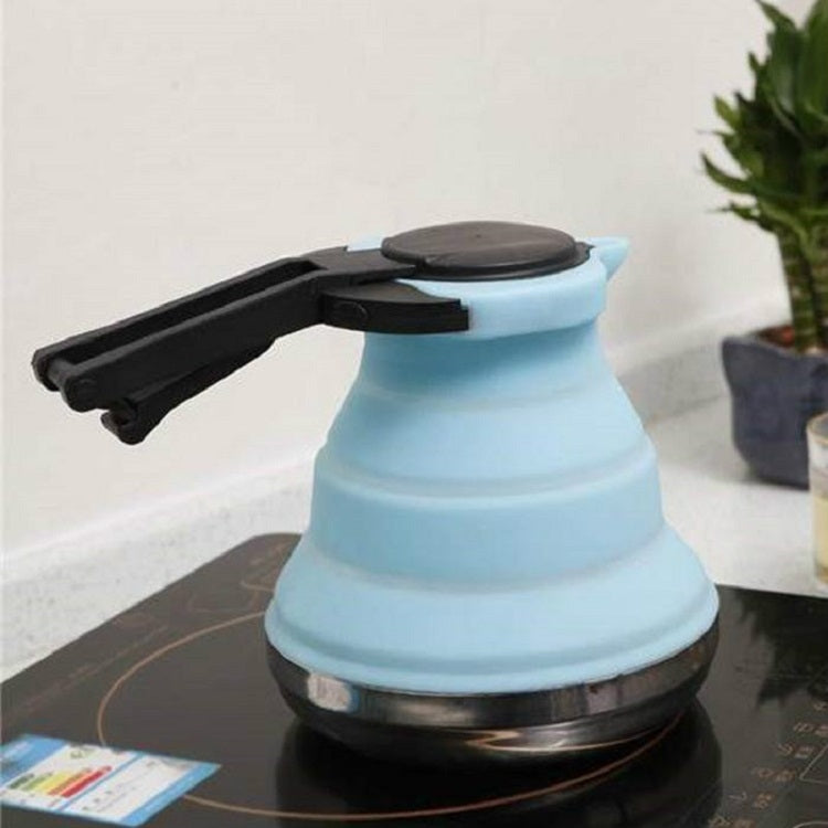 Kitchen Foldable Silicone Water Coffee Teapot