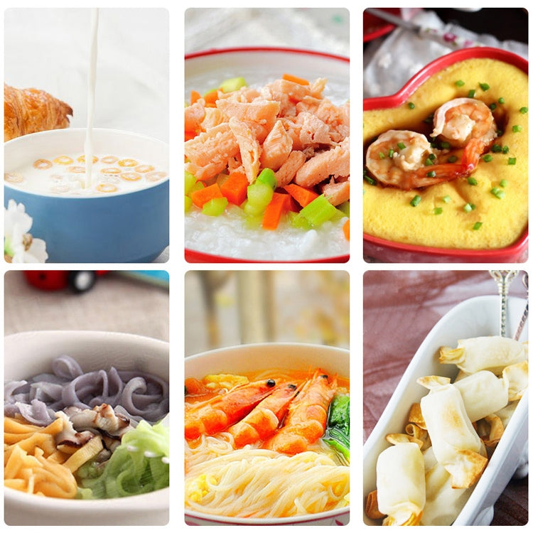 Baby Complementary Food Pot Cooking Milk Pan Maifan Stone Non Stick Household Multifunction Small Pot, Color:Pink Milk Pan With Lid