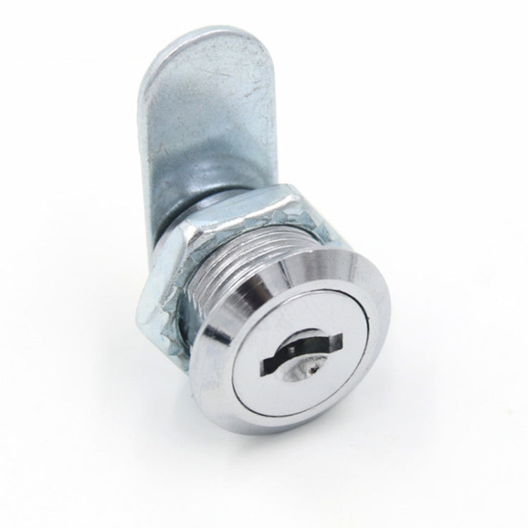 File Cabinet Cylindrical Tongue Roll Cabinet Milk Box Mailbox Lock, Style:16mm-through Opening