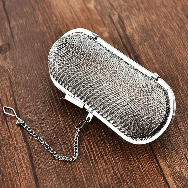 Hanging Stainless Steel Repeatable Tea Strainer