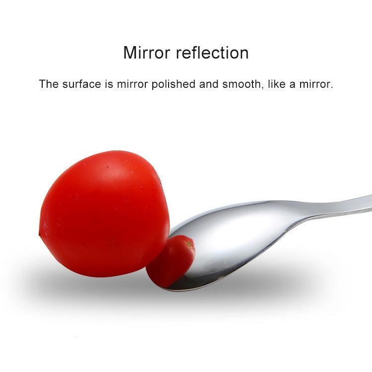 Multicolor Stainless Steel Butterfly Coffee Spoon Fruit Cold Drink Ice Cream Dessert Tea Spoon, Color:Silver