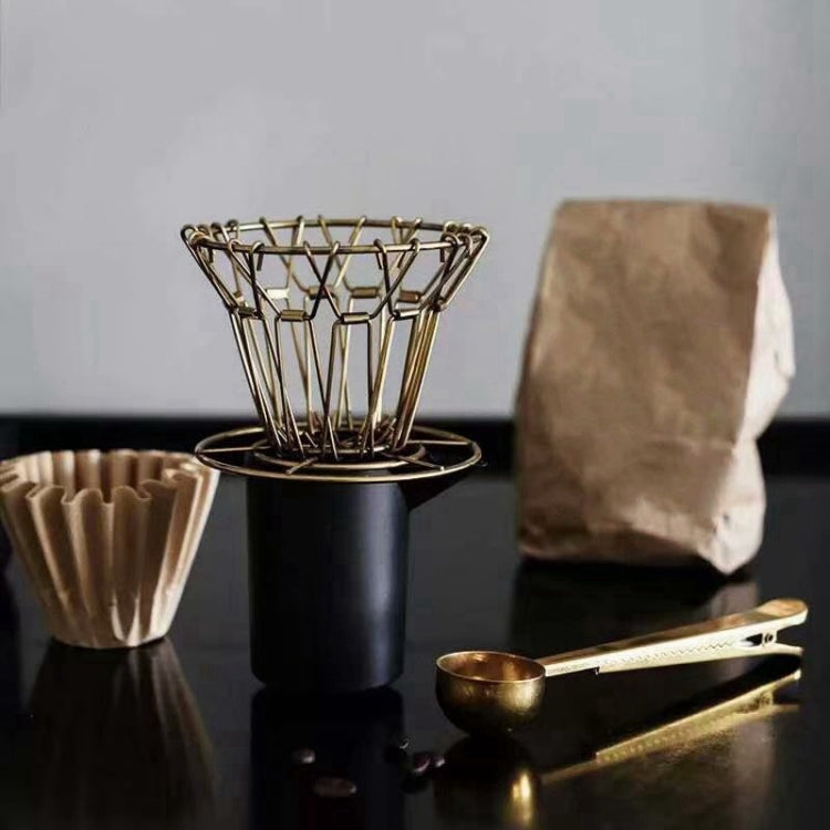 Stainless Foldable Espresso Coffee Filter Portable Reusable