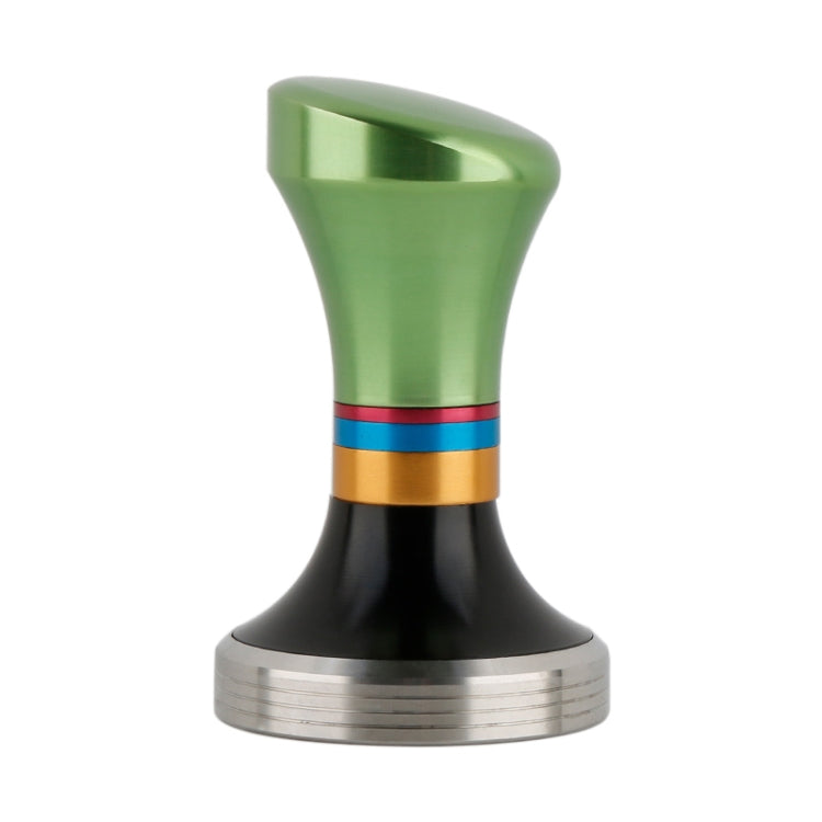 58mm CoffeeTamper Stainless Steel Coffee Powder Hammer Flat Base Powder Press