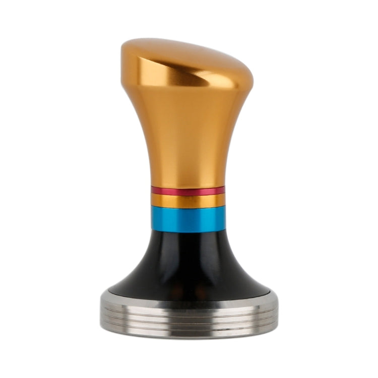 58mm CoffeeTamper Stainless Steel Coffee Powder Hammer Flat Base Powder Press