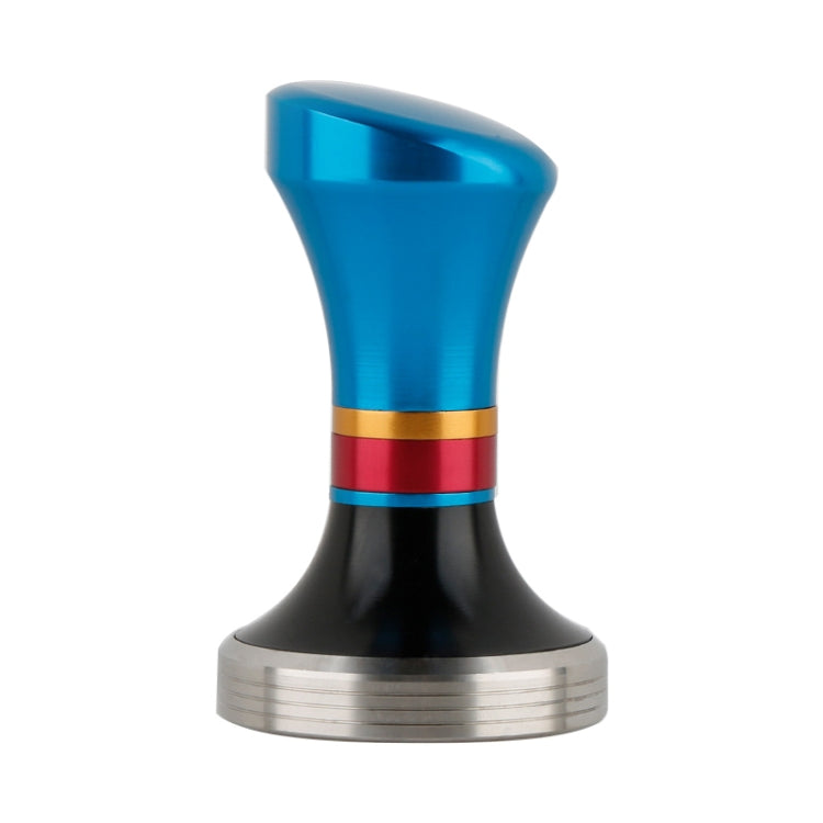 58mm CoffeeTamper Stainless Steel Coffee Powder Hammer Flat Base Powder Press