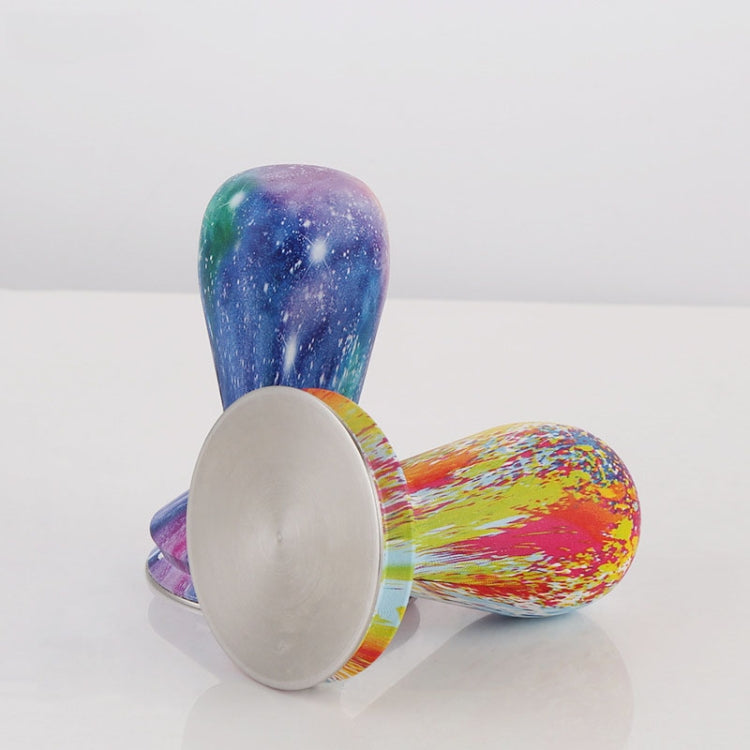 58mm Coffee Tamper Coloured Silicone Frosted Handle Coffee Hammer 304 Stainless Steel Powder Press Coffee Accessories Colorful