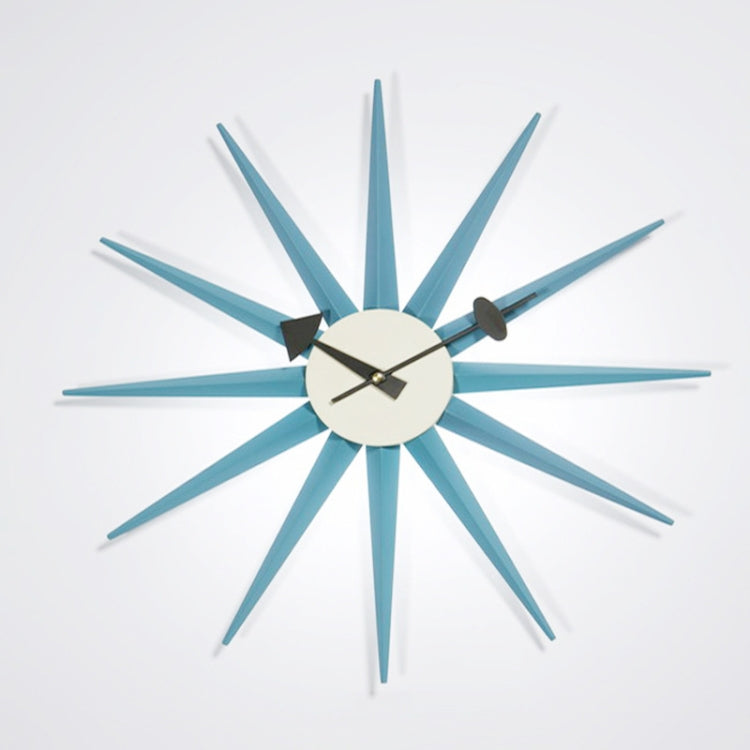 Simple Modern Sun Clock Creative Home Accessories Wall Clock