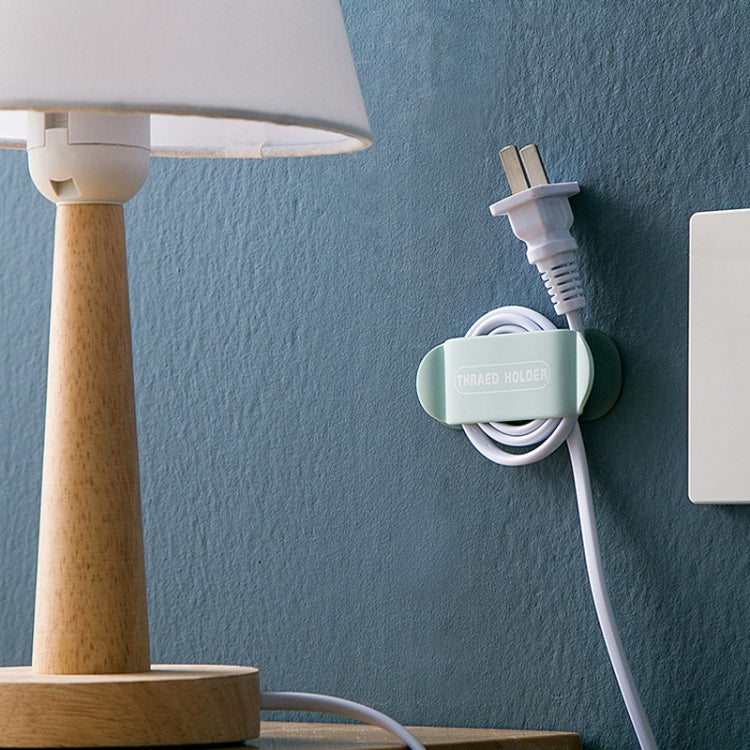 4 in 1 Multifunctional Home Creative Free Punching Plug Holder Wire Storage Artifact