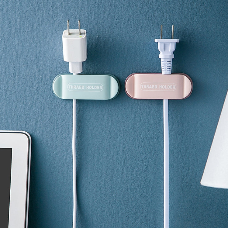 4 in 1 Multifunctional Home Creative Free Punching Plug Holder Wire Storage Artifact