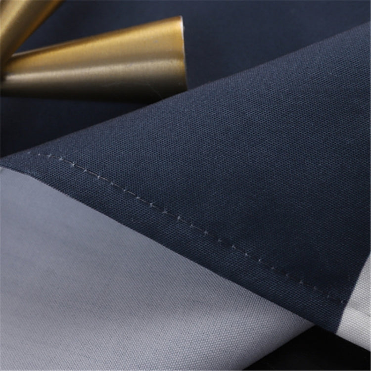 Simple Decorative Linen Tablecloth Waterproof Oilproof Rectangular Dining Table Cloth, Size:110x170cm