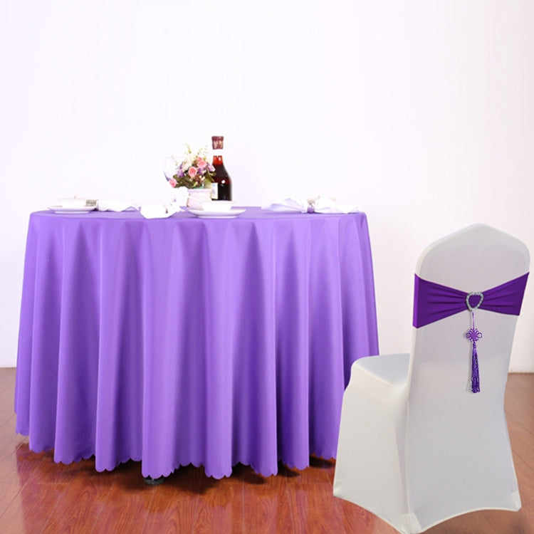 Stretch Chair Bound Chinese Knot Chair Sashes Cover Wedding Chair Decoration For Wedding Party Ceremony Banquet Event Decor