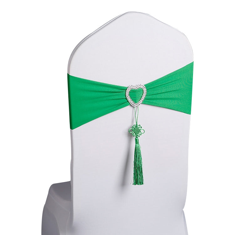 Stretch Chair Bound Chinese Knot Chair Sashes Cover Wedding Chair Decoration For Wedding Party Ceremony Banquet Event Decor