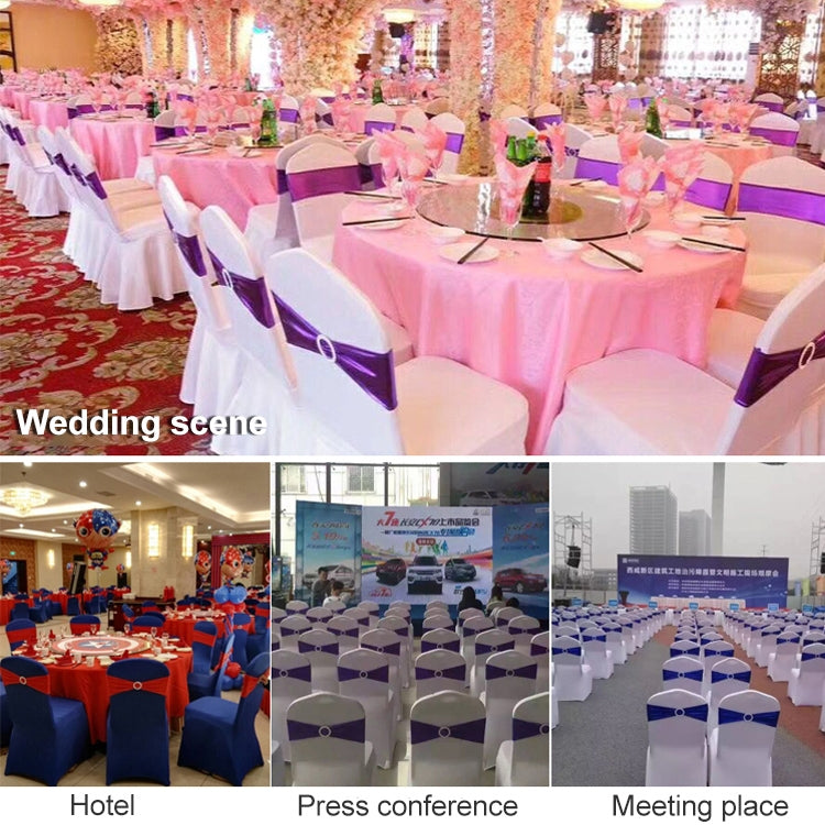 Stretch Chair Bound Chinese Knot Chair Sashes Cover Wedding Chair Decoration For Wedding Party Ceremony Banquet Event Decor