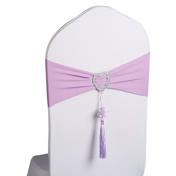 Stretch Chair Bound Chinese Knot Chair Sashes Cover Wedding Chair Decoration For Wedding Party Ceremony Banquet Event Decor