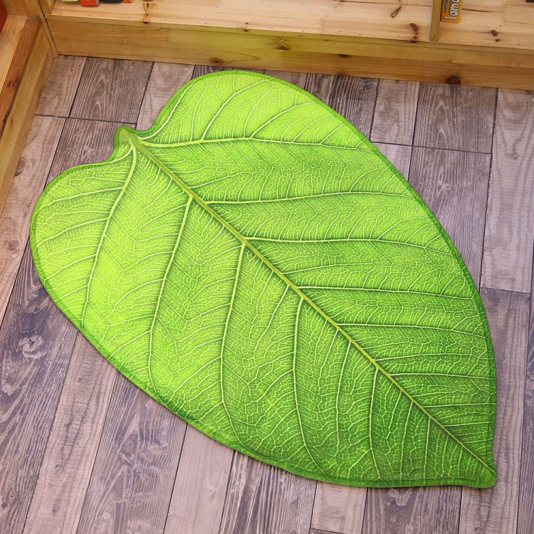 Creative Artificial Plant Flower Anti-slip Carpet Small Size