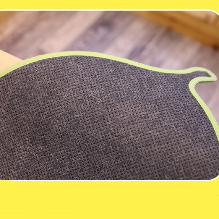 Creative Artificial Plant Flower Anti-slip Carpet Small Size