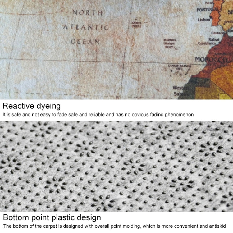 121.9x160.0cm Modern Fashion Home Sunset View Floor Mat