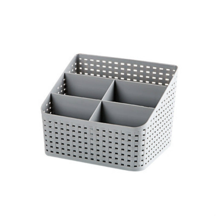 Kitchen Storage Box Dresser Finishing Boxes Desktop Plastic Products Storage Shelf Rack