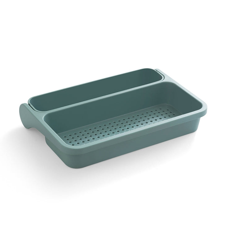 Vegetable Fruit Perforating Free Cleaning Drain Basket Folding Rack