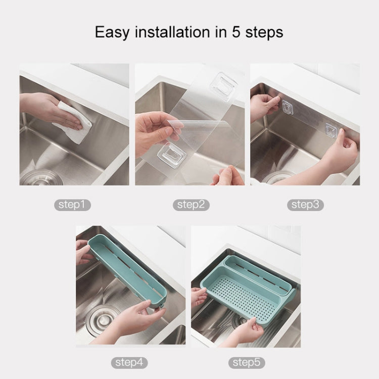 Vegetable Fruit Perforating Free Cleaning Drain Basket Folding Rack