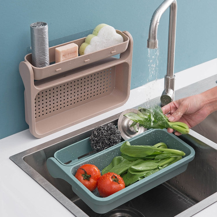 Vegetable Fruit Perforating Free Cleaning Drain Basket Folding Rack