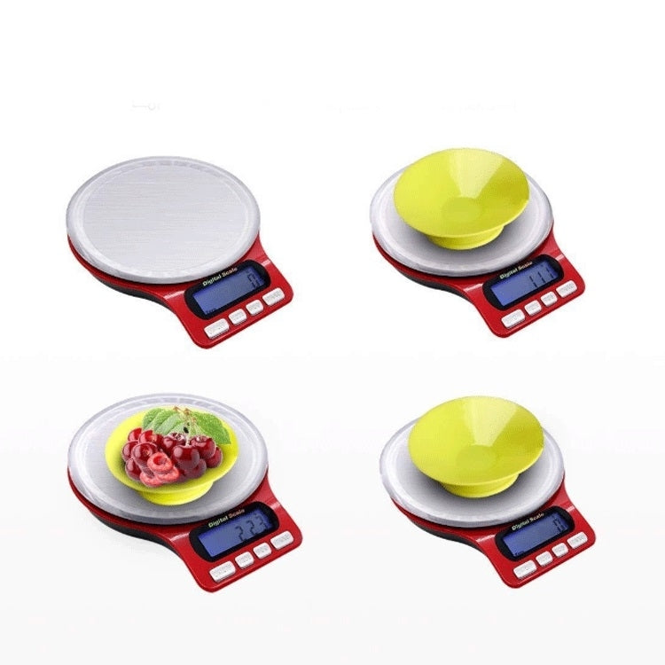Stainless Steel Electronic Scale Jewelry Scale for Home Kitchen